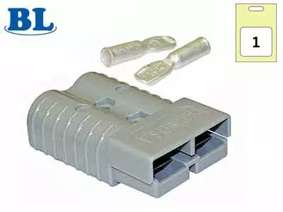 Trukkipistoke 350A 50mm² kaapelille - Liittimet ja liitinlajitelmat - 6419943235860 - 1