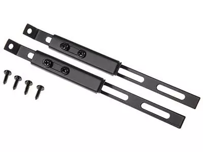 Tukirautapari litteä 200MM musta RST - Lisävalojen asennustarvikkeet - 6438255210310 - 1