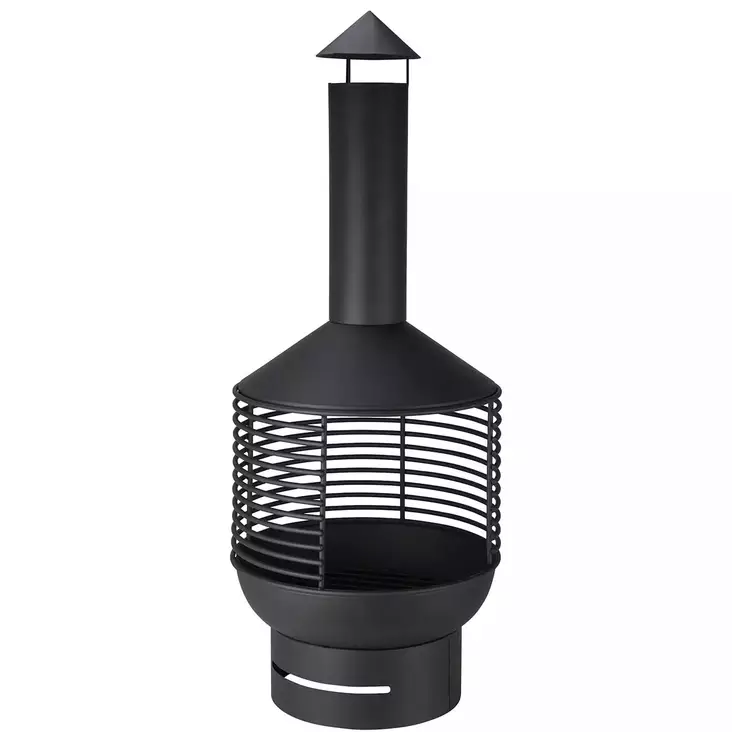 Tulipesä piipulla 41x41x105cm - Tulisijat - 8721037353670 - 1