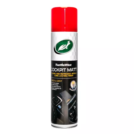 Turtle Wax Kumi & Muovi Matta 300 ml - Sisätilojen pesu- ja hoitoaineet - 7314890001270 - 1