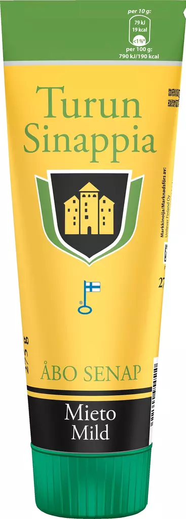 Turun Sinappi mieto 275g - Ketsupit ja sinapit - 6411600954510 - 1