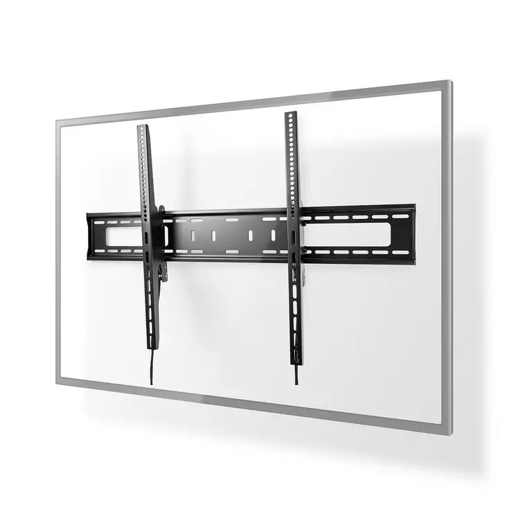 Tv-seinäteline kallistettava 60-100" 75kg - Seinä-, lattia- ja kattotelineet - 5412810327720 - 1