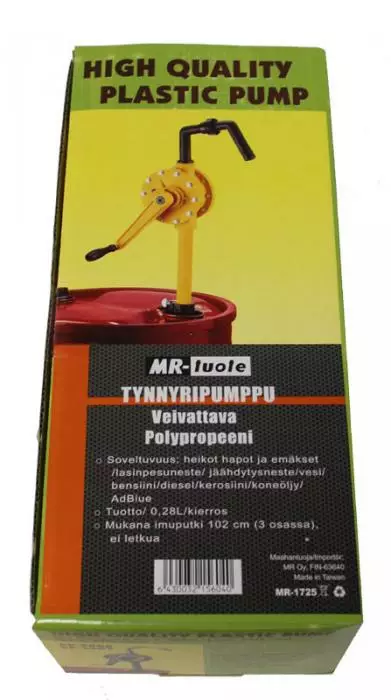 TYNNYRIPUMPPU PP VEIVATTAVA - Autotarvikkeet - 6430032156040 - 1