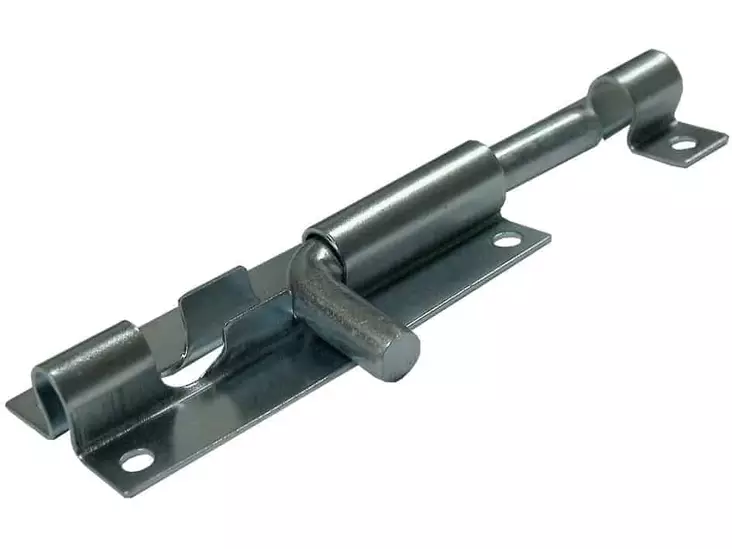 Työntösalpa 250mm sinkitty - Lukot,lukitus ja nivelsalvat - 6414675032480 - 1