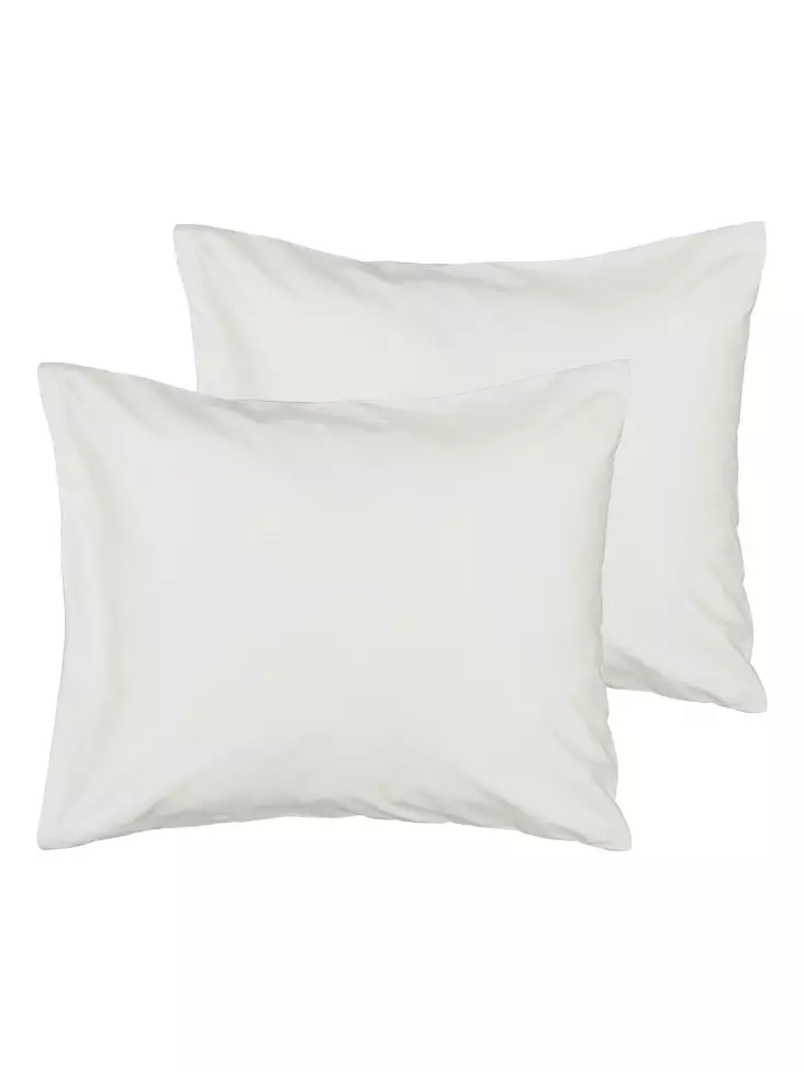 Tyynyliinat 60x80cm valkoinen - Tyynyliinat - 6418349076190 - 1