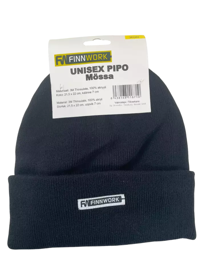 Unisex pipo - Miesten päähineet ja käsineet - 6438168118710 - 1