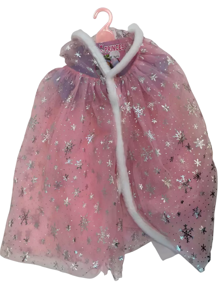 Vaaleanpunainen kimaltava viitta - Kotileikit ja roolileikit - 6438484012990 - 1