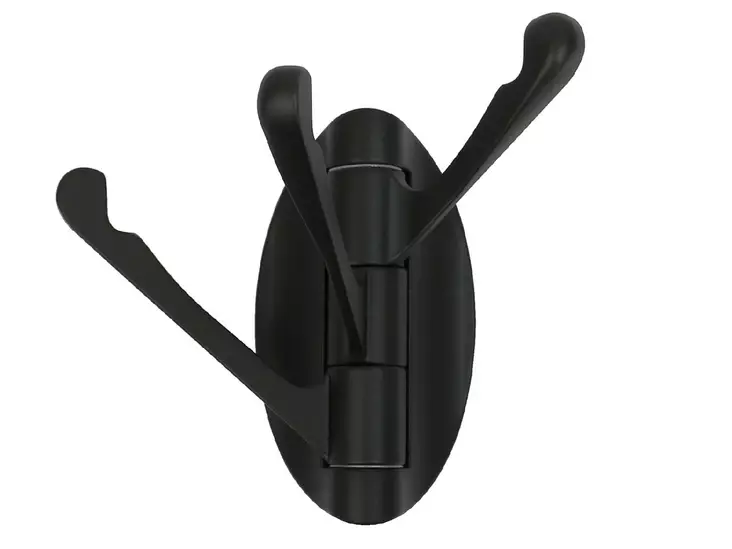 VAATEKOUKKU KÄÄNTYVÄ ZN/MUSTA - Pienrauta - 6414676012160 - 1