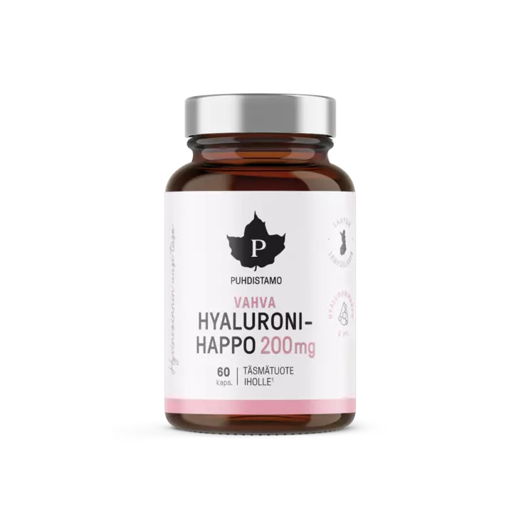 Vahva hyaluronihappo - Urheiluravinteet ja -valmisteet - 6430028420360 - 1