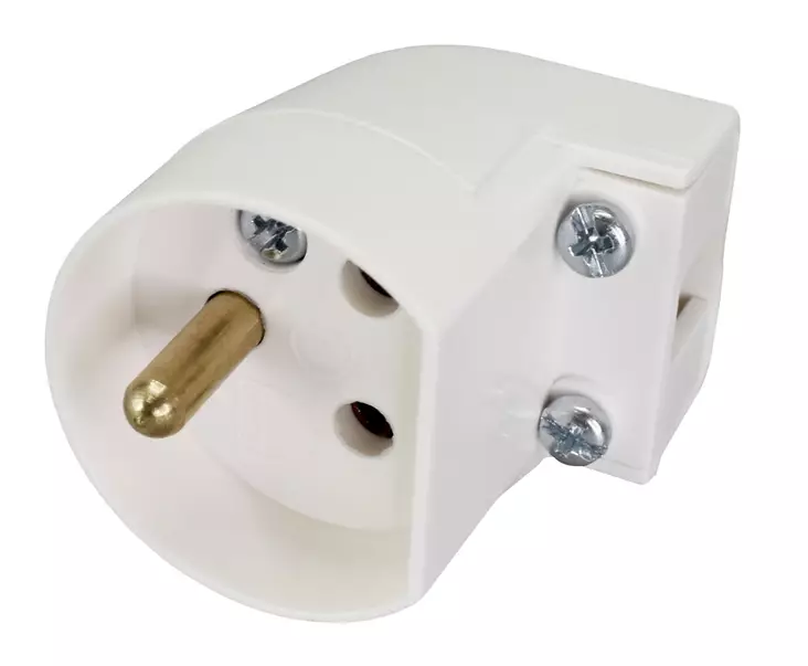 Valaisinjatkopistorasia maadoitettu - Pistorasiat - 6438140901040 - 1