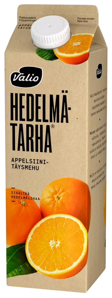 Valio hedelmätarha appelsiini 1L - Mehut, mehutiivisteet ja glögit - 6408430061570 - 1