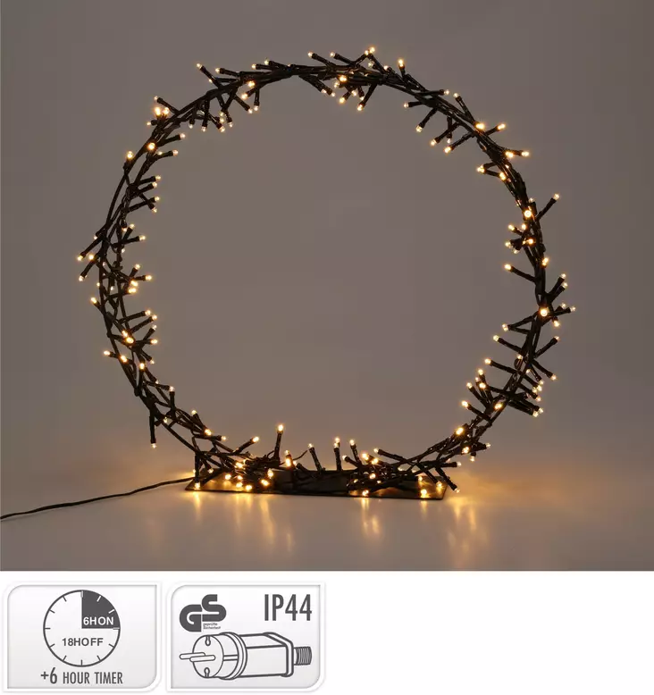 Valorengas jalalla 200Led - Jouluvalot - 8721037076760 - 1