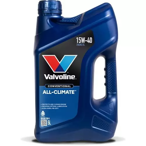Valvoline All Climate 15W-40 5L - Moottoriöljyt - 8710941018430 - 1