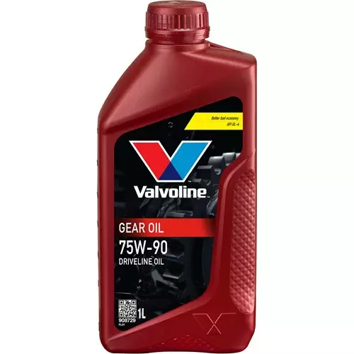 Valvoline Gear Oil 75W-90 1L - Vaihteisto-ja peräöljyt - 8710941015880 - 1