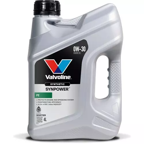 Valvoline Synpower FE 0W-30 4L - Pienkoneöljyt - 8710941018690 - 1