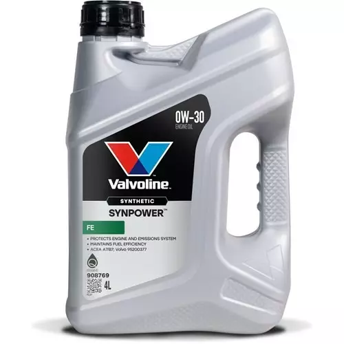 Valvoline Synpower FE 0W-30 4L - Pienkoneöljyt - 8710941018690 - 1