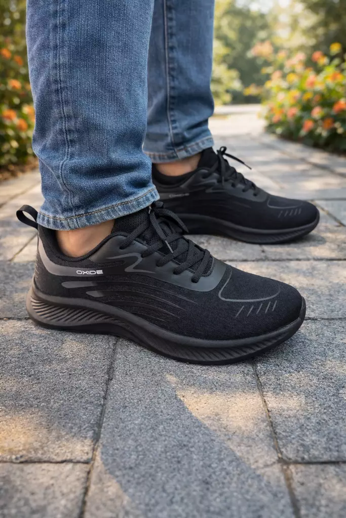 Vapaa-ajan Kengät mustat - Vapaa-ajan kengät - 7325950006604 - 1