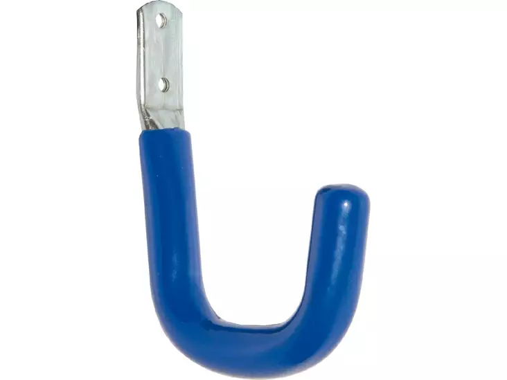 Varastokoukku Ø16/80mm max.60kg sinkitty/muovitettu - Koukut ja naulakot - 6414675131770 - 1