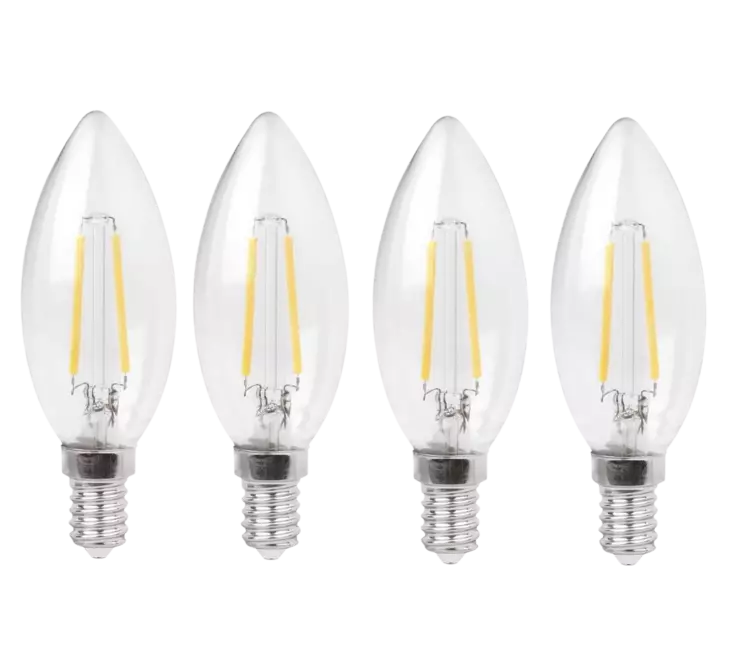 Vatti filament led e14 470l 4,5w 2700k 4kpl - Sähkötarvikkeet - 6438168108100 - 1