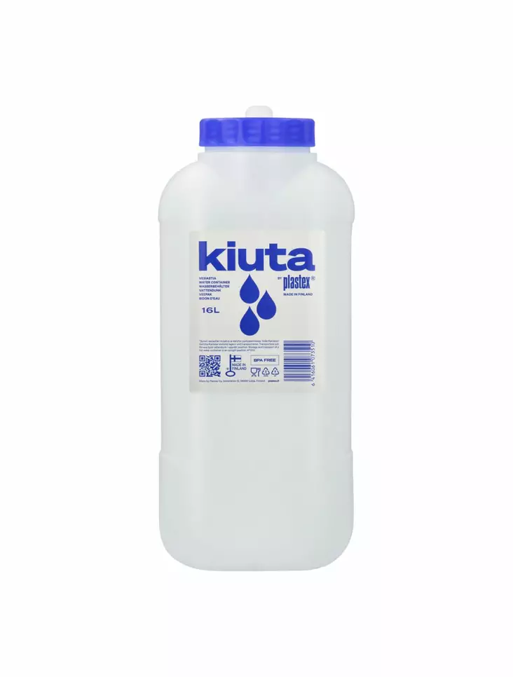 Vesiastia 16L Plastex - Vesiastiat ja juoma-automaatit - 6416061073510 - 1