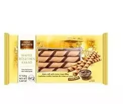 Vohvelirullat kaakao 160g - Keksit - 9002859076510 - 1