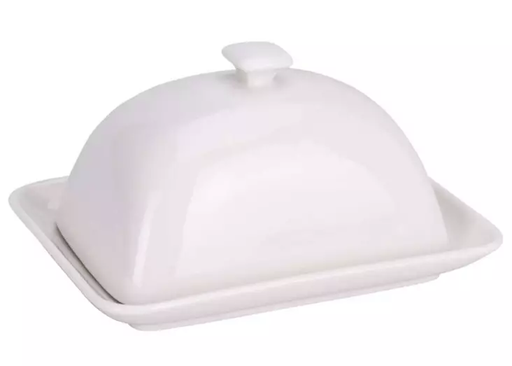 Voikupu posliini valkoinen - Tarjoiluastiat - 8719202881530 - 1