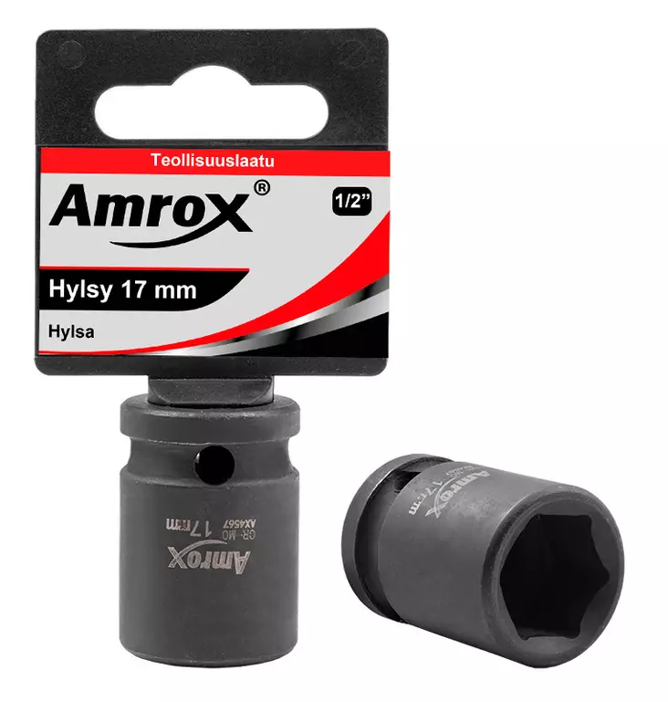 Voimahylsy 1/2" 32 mm - 1/2 Hylsyt - 6420286900810 - 1