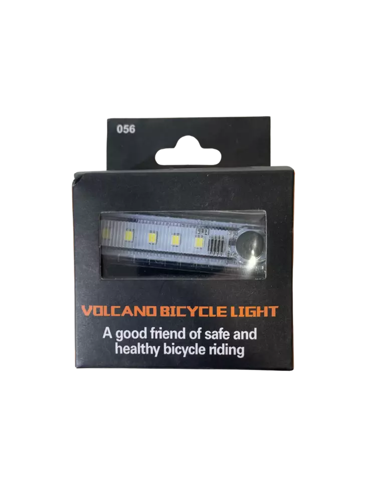 Volcano ladattava pyöränvalo - Valot - 6438159998420 - 1