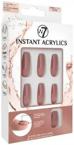 W7 instant acrylics - Tekokynnet - 5056369124210 - 1