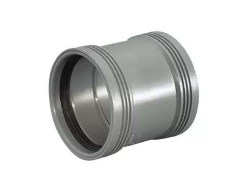 Wafix HT/PP Kaksoismuhvi 50 mm - Viemäriputket ja putkenosat - 5907444309940 - 1