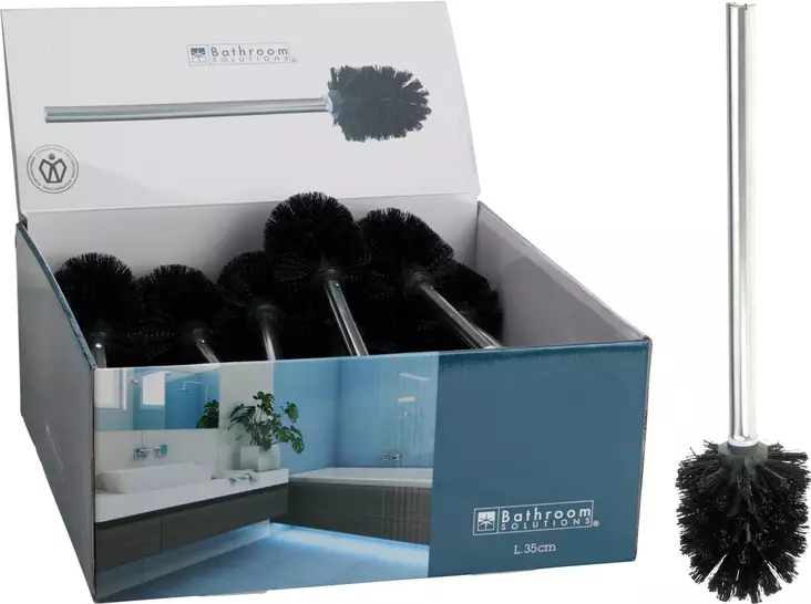 WC-harja 35cm - Kylpyhuoneen säilytys & saippuapullot - 8721037421720 - 1