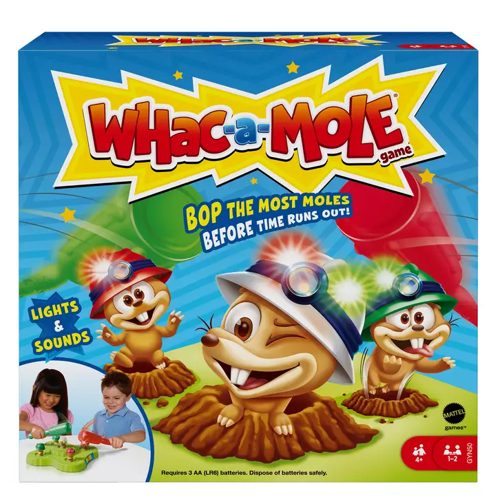 Whac-A-Mole peli - Lautapelit ja seurapelit - 887961923360 - 1