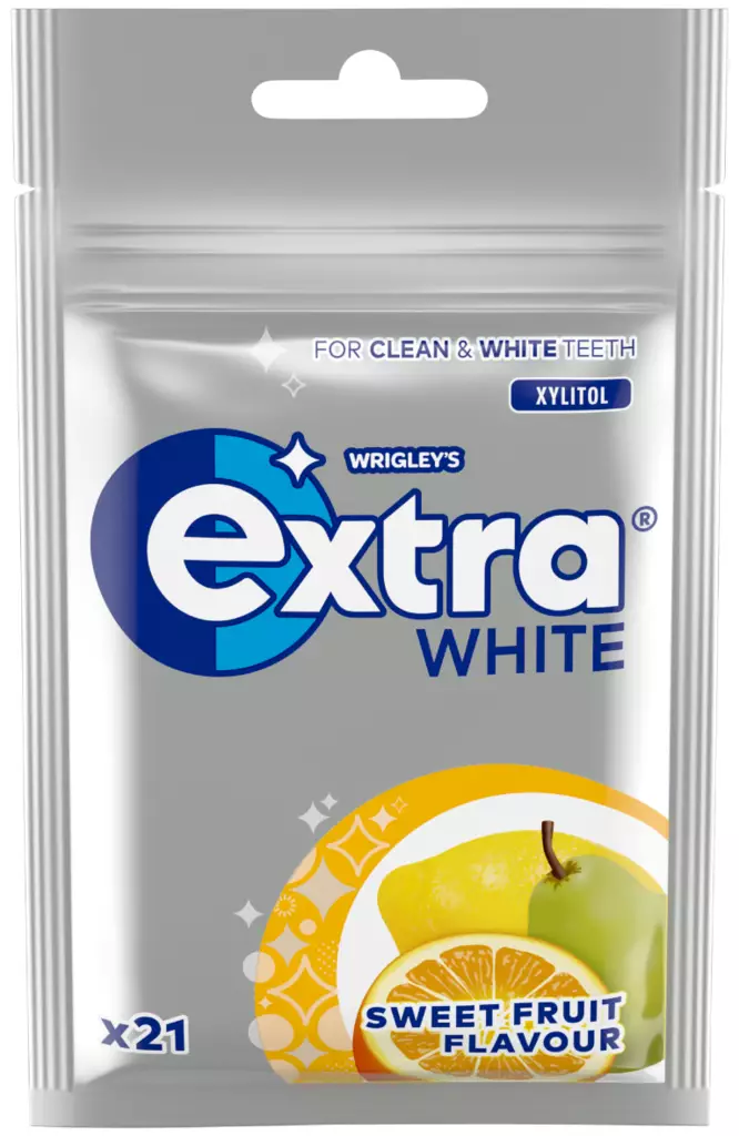 WRIGLEY`S EXTRA white sweet fruit 29g - Purukumit - 4009900527910 - 1