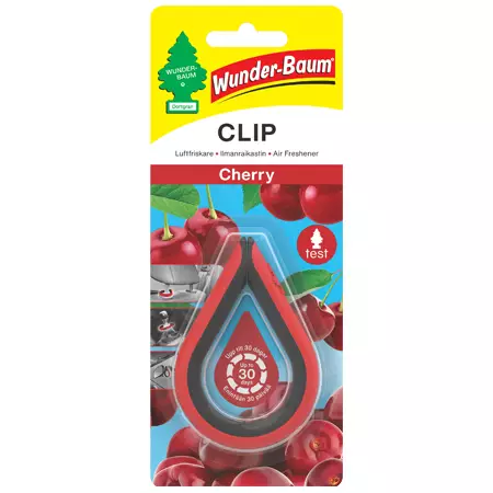 Wunderbaum Clip Cherry - Auton raikastimet - 7315870397390 - 1