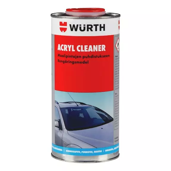 Wurth akryylipuhdistusaine 750ml - Silikonit ja akryylit - 4053479961170 - 1
