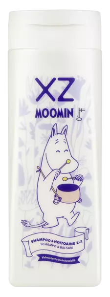 XZ shampoo ja hoitoaine 2in1 250ml - Shampoot - 6414504786720 - 1