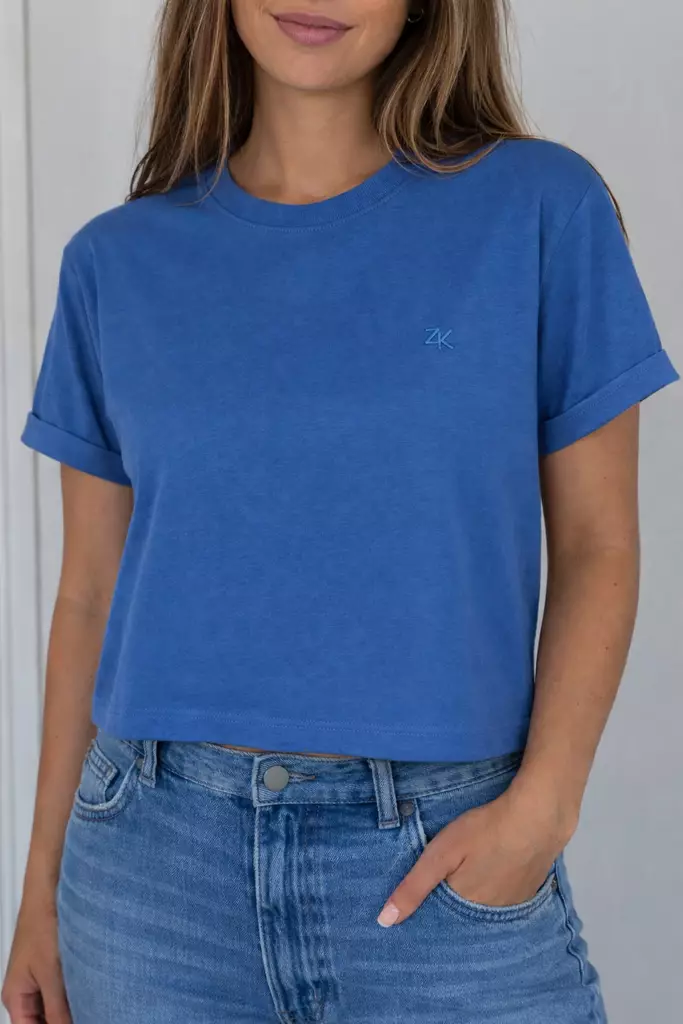 Zink t-paita blue - Naisten paidat ja puserot - 731259126327 - 1