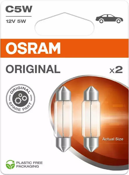 Osram C5W polttimo - Halogen ajovalot ja polttimot - 4062172396141 - 1