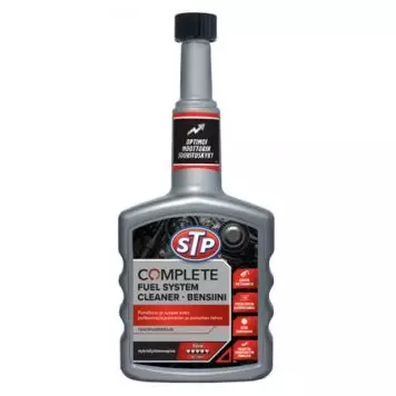 STP Complete Fuel System Cleaner Bensiini 400 ml - Lisäaineet - 5020144850861 - 1