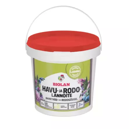 Biolan Havu ja rodolannoite 1L - Puutarhalannoitteet - 6411962054521 - 1
