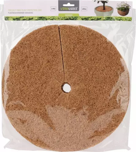 Juurisuoja kookos 35cm 3kpl - Juutti- ja suojaverkot - 8721037396271 - 2