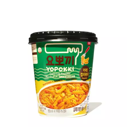 Yopokki Curry Rapokki 145g - Pastat - 8809054402721 - 1