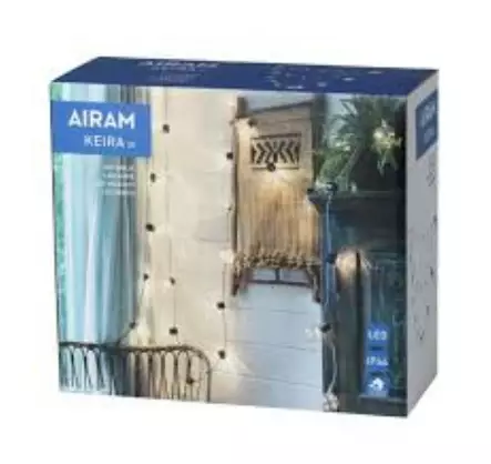 Airam Keira led-valosarja 30 ip44 - Puutarhavalot - 6435200235121 - 1