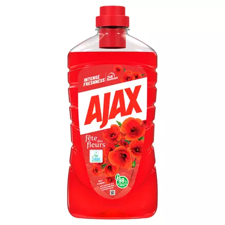Ajax yleispesuaine Fete des Fleurs Wild - Yleispuhdistusaineet - 8718951326361 - 1