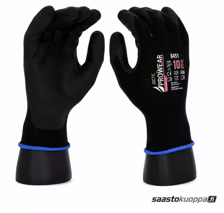Arctic Prowear työkäsine elint. koko 10 - Työkäsineet - 6418536013861 - 2