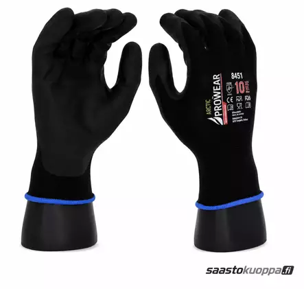 Arctic Prowear työkäsine elint. koko 10 - Työkäsineet - 6418536013861 - 2