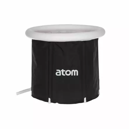 Atom Jääkylpyallas kannella 75x75 cm - Uima-altaat - 6410416325071 - 1