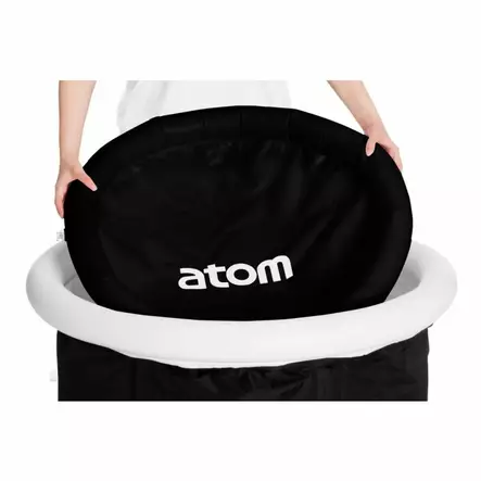Atom Jääkylpyallas kannella 75x75 cm - Uima-altaat - 6410416325071 - 2