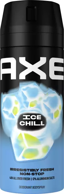 Axe Body Spray Ice Chill 48h 150ml - Miesten deodorantit - 8720181027741 - 2