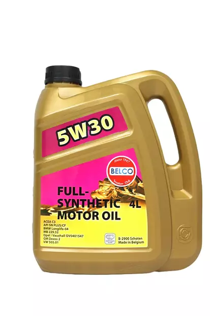 Belco Moottoriöljy 5W30 Longlife 4L - Moottoriöljyt - 4743042022871 - 1